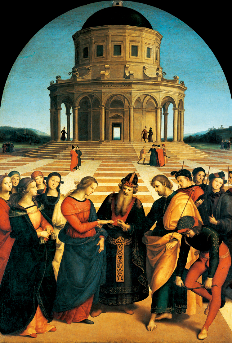  拉斐尔·桑西 Raffaello Santi ——圣母的婚礼